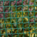 19mm Hole, Green Plastic Garden Mesh (H1m x L6m)