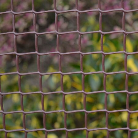 Brown-Plastic-Coated-Garden-Mesh