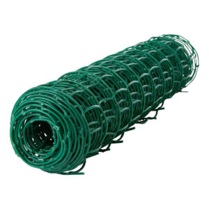 Green Plastic Coated Garden