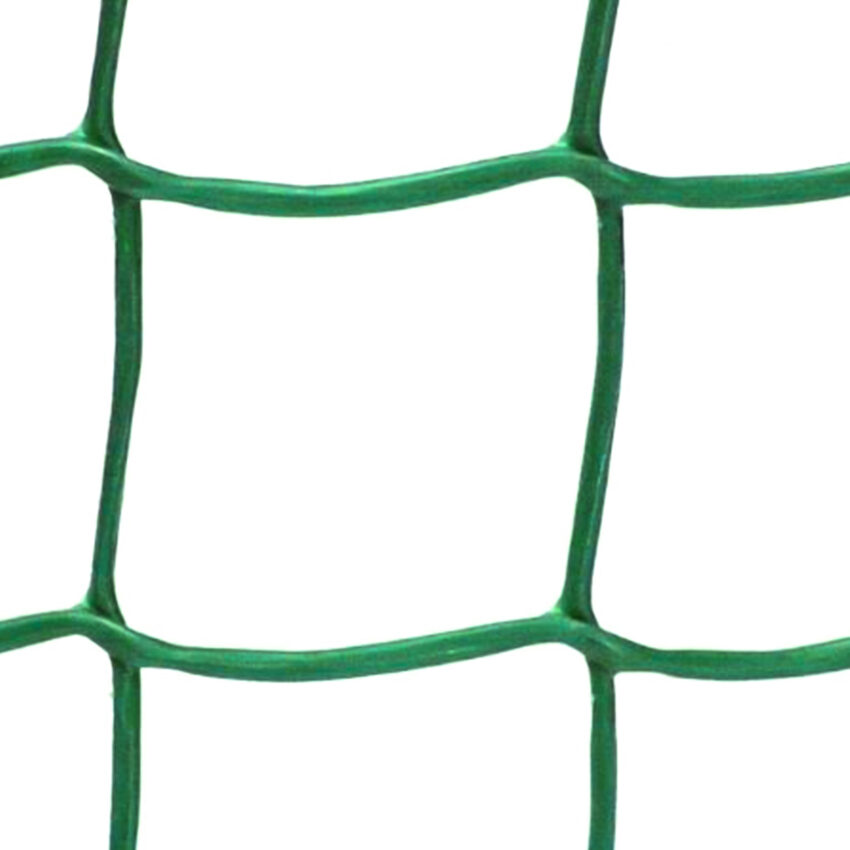 Green Plastic Coated Garden_net