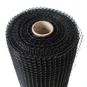 top-of-black-mesh-roll