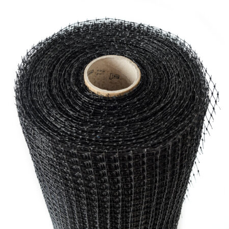 top-of-black-mesh-roll