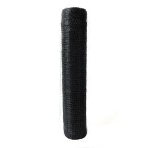 roll-of-black-mesh-standing-up