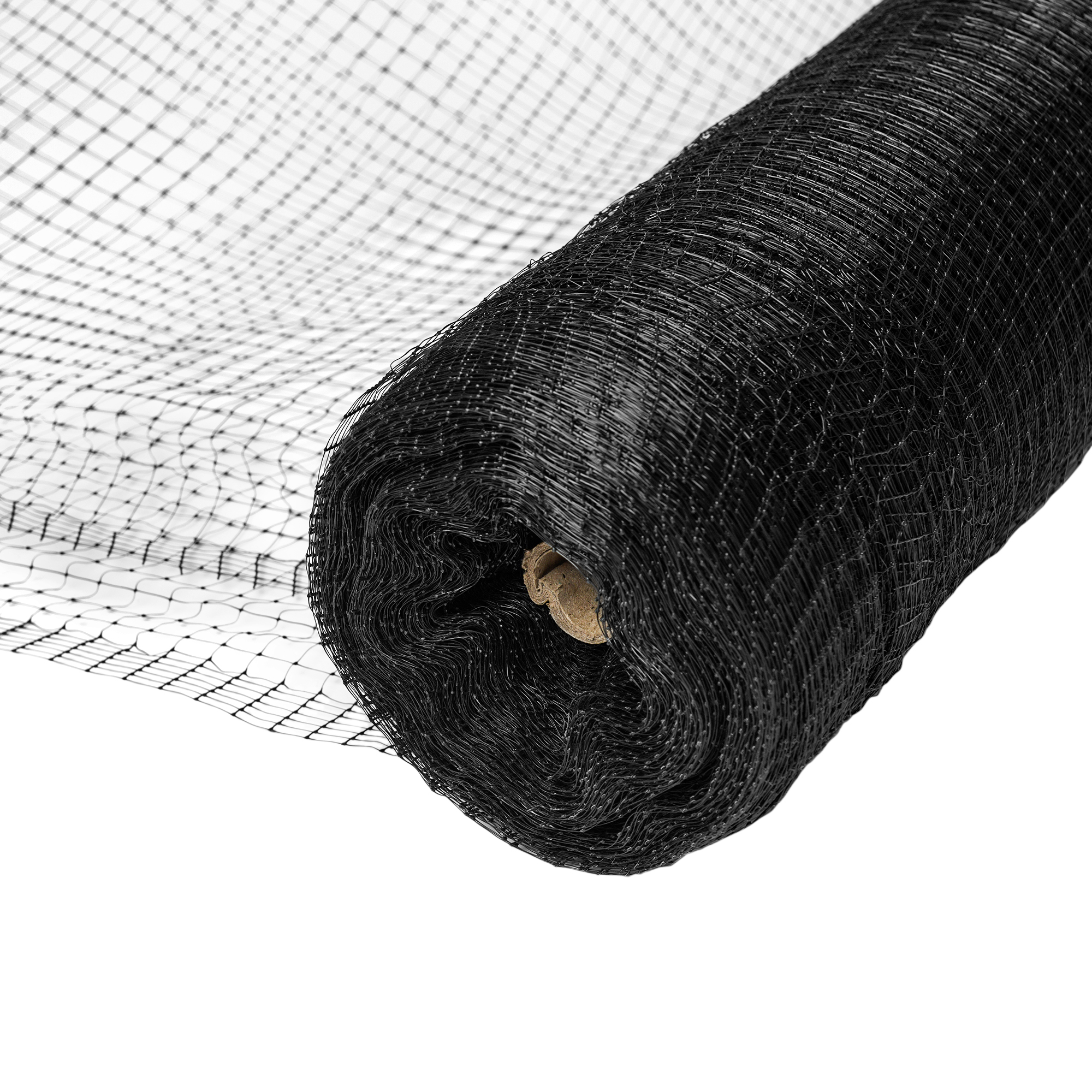 Black Loft Insulation Netting (W2m x L100m) Wire Fence