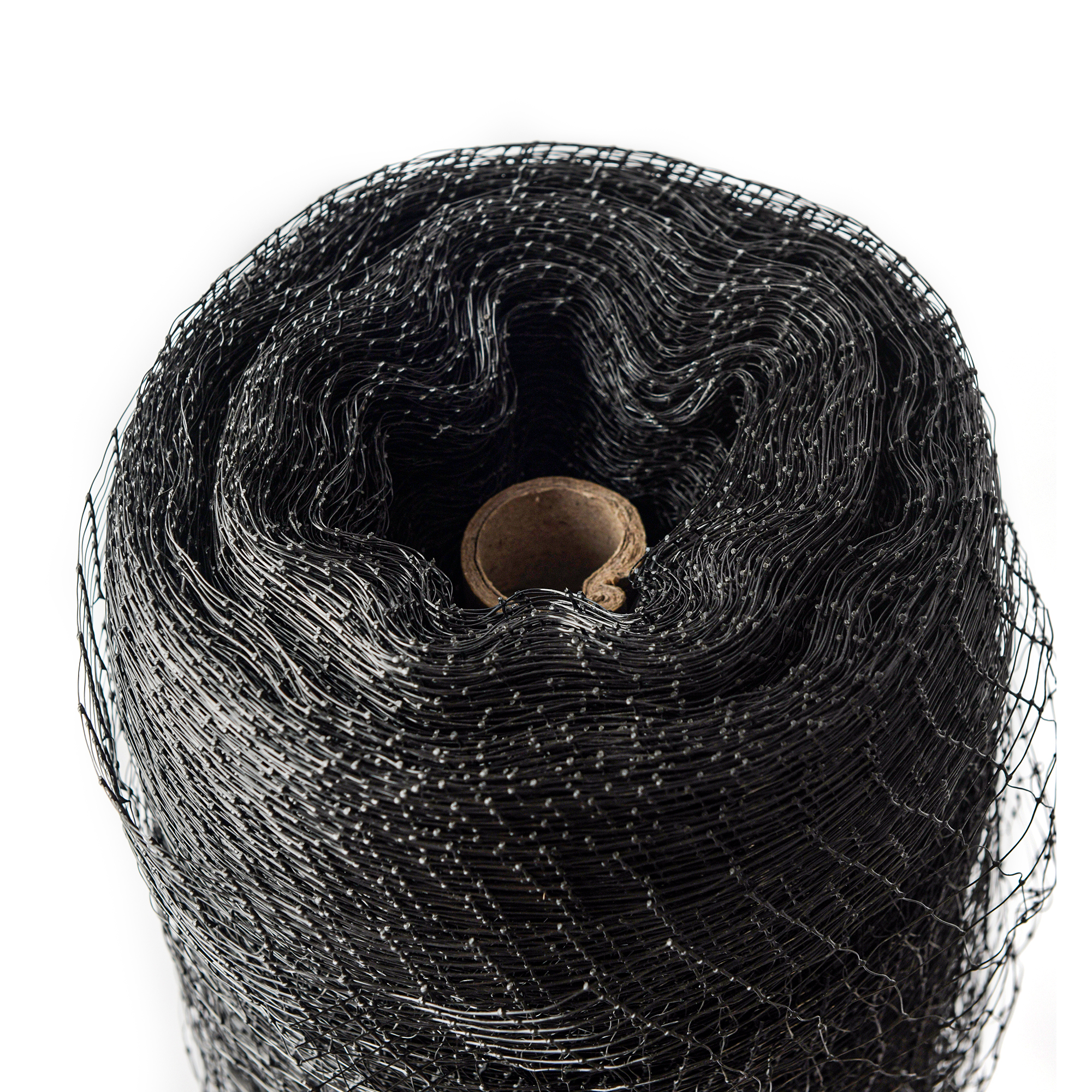 Black Loft Insulation Netting (W2m x L100m) Wire Fence