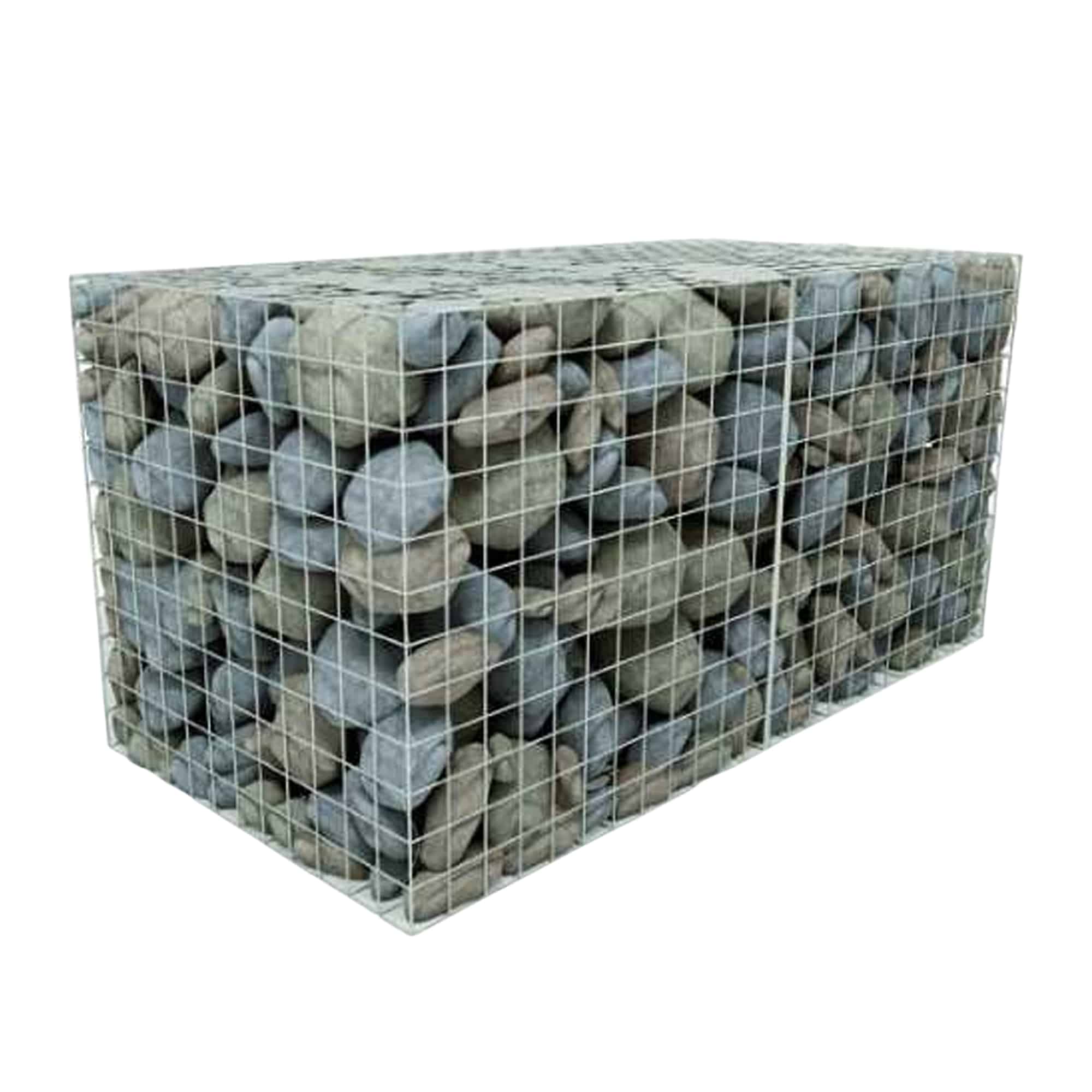 L150cm x D45cm x H45cm Welded Gabion (3mm dia.) Wire Fence