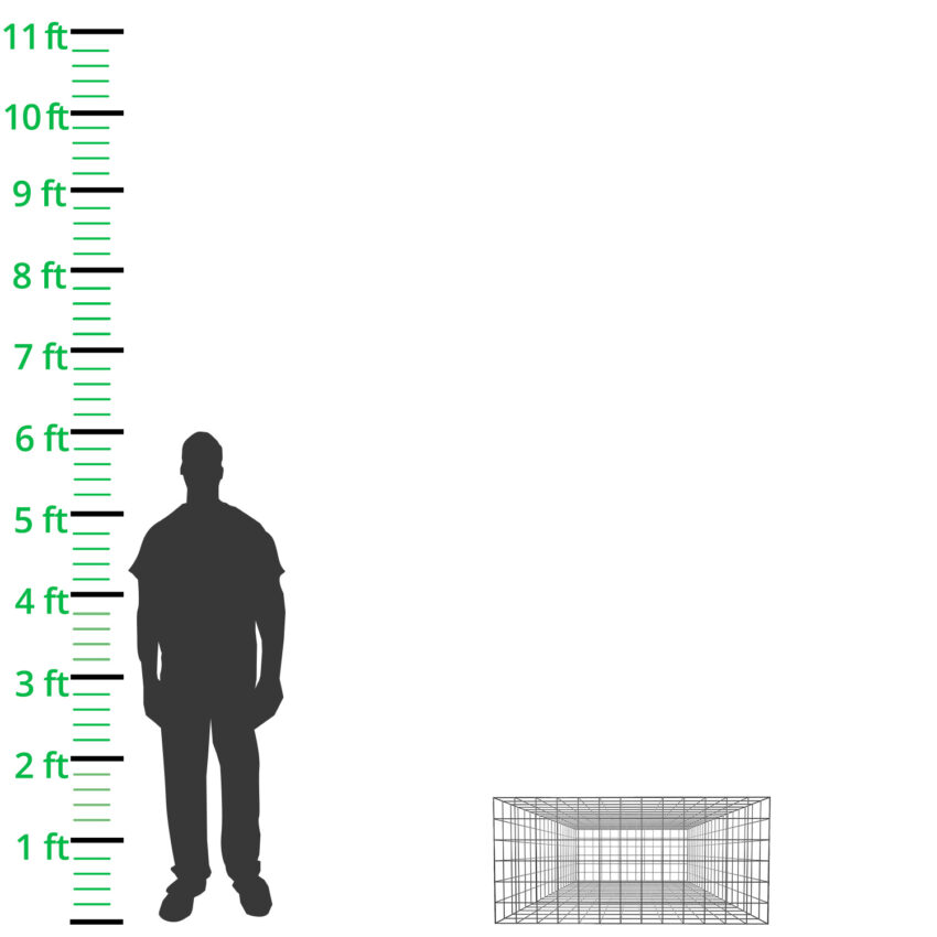 3-L150cm-x-D97.5cm-x-H45cm-Gabion-silhouette