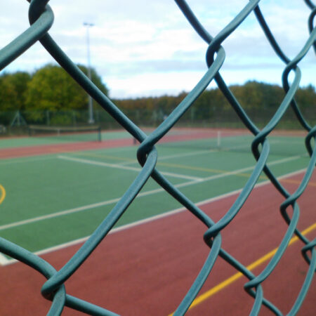 Tennis Fencing