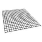 13mm x 13mm Galvanised Mesh Panel (H50cm x L50cm) – 16g/1.6mm (Pack of 5)