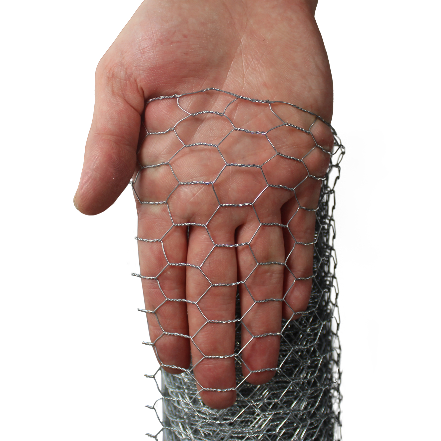 13mm-ECONOMY-Chicken-Wire-Netting-H90cm-x-L10m-closeup