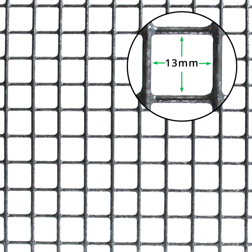 13mm-x-13mm-ECONOMY-Welded-Wire-Mesh-H90cm-x-L30m-16g-hole-size