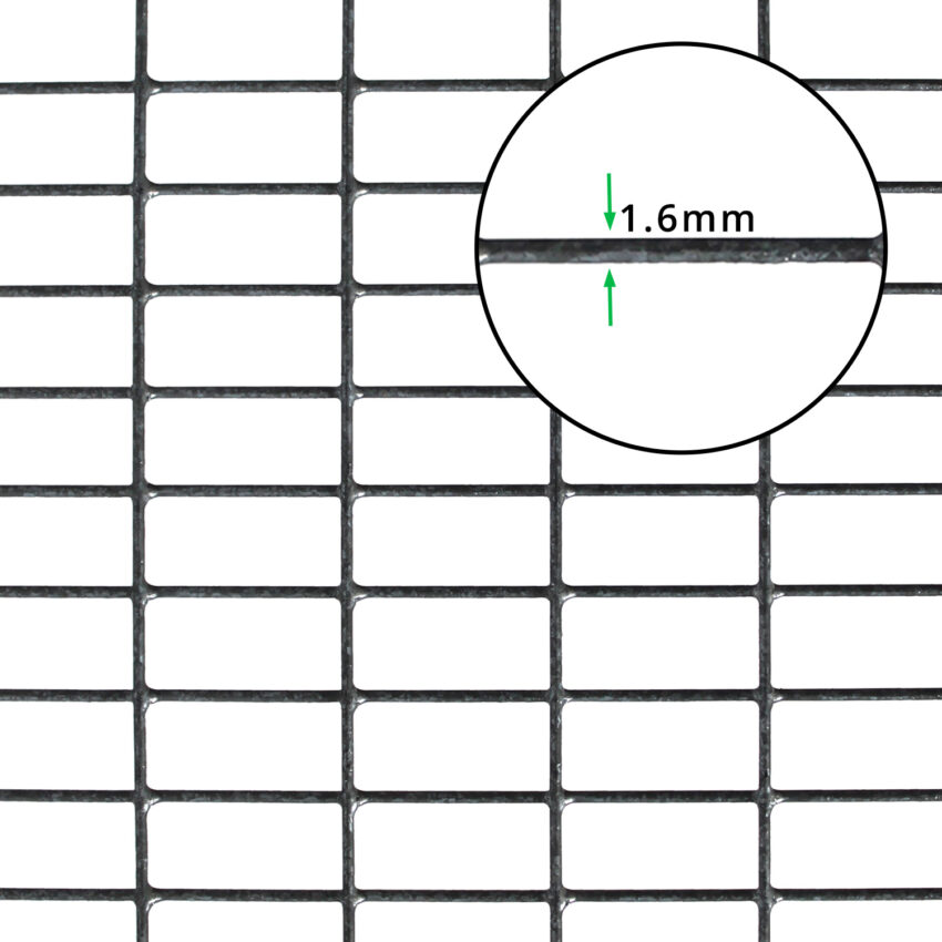 13mm-x-25mm-ECONOMY-Welded-Wire-Mesh-H90cm-x-L30m-16g-wire-dia