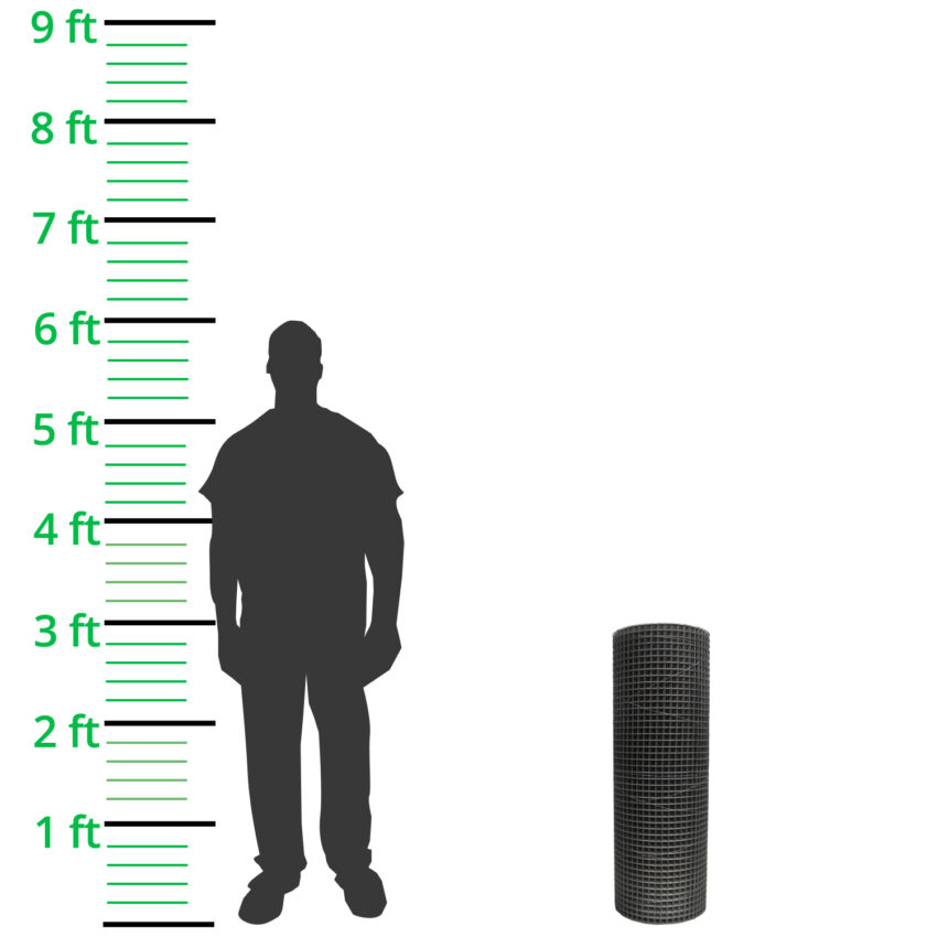 19mm-x-19mm-ECONOMY-Welded-Wire-Mesh-H90cm-x-L30m-16g-roll-height