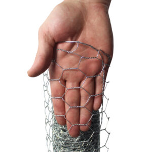25mm-ECONOMY-Chicken-Wire-Netting-H90cm-x-L10m-closeup