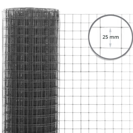 Wire Mesh 25mm 1" Holes 16G 3FT tall 15 Meters Galvanised Free Shipping 