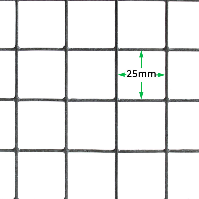 25mm-x-25mm-ECONOMY-Welded-Wire-Mesh-H90cm-x-L30m-16g-hole-size