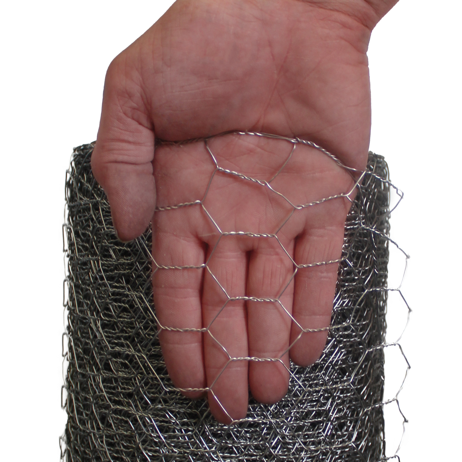 25mm-x-25mm-Stainless-Steel-Wire-Netting-90cm-x-50m-20g-closeup