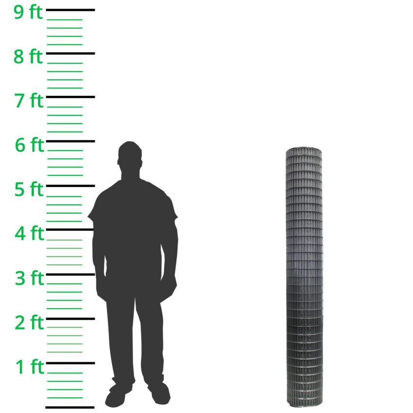 75mm-x-25mm-Wire-Mesh-Security-Fence-H1.8m-x-L25m-10g