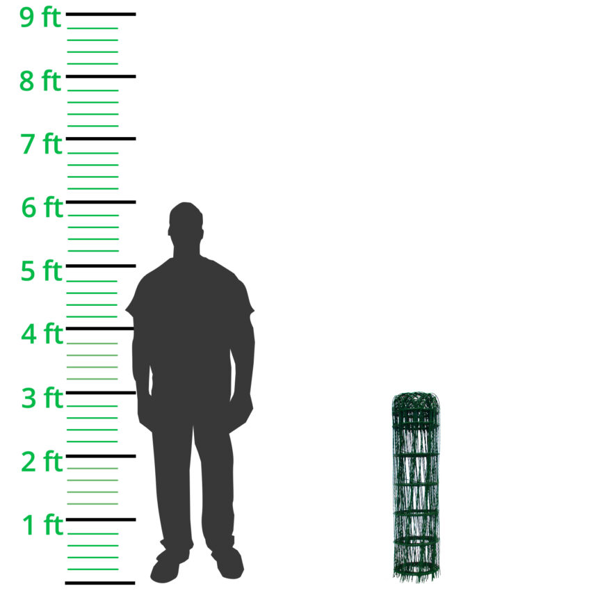 90cm-X-10m-Hoop-Top-Garden-Border-Fence-height