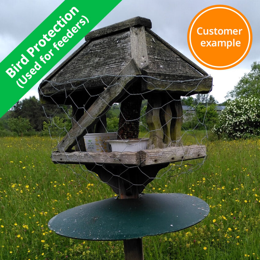 wire-netting-bird-feeder