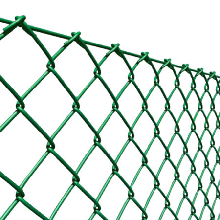 Chain Link Dog Fence