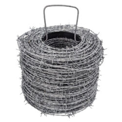 1.6mm High Tensile Galvanised Barbed Wire (200m Coil)