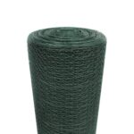 13mm PVC Coated Wire Netting (H1m x L50m) – 20g./18g.