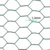 25mm-PVC-Coated-Wire-Netting-(H50cm-x-L10m)-20g-wire-dia