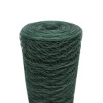 25mm PVC Coated Wire Netting (H50cm x L50m) – 20g./18g.