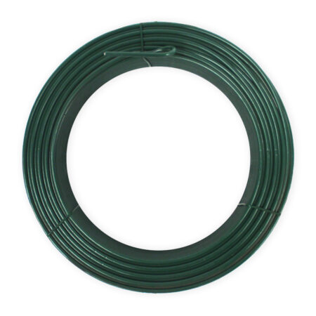 3.15mm-PVC-Coated-Line-Tensioning-Wire-(52m-Coil)-11g