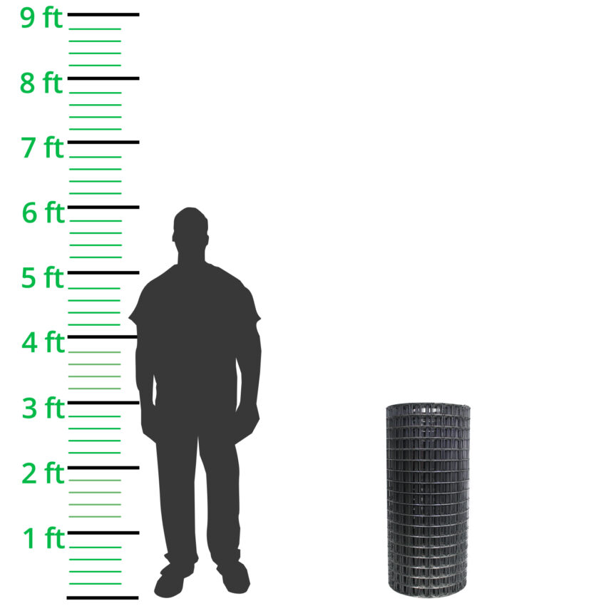 50mm-x-50mm-ECONOMY-Welded-Wire-Mesh-H90cm-x-L25m-12g-roll-height