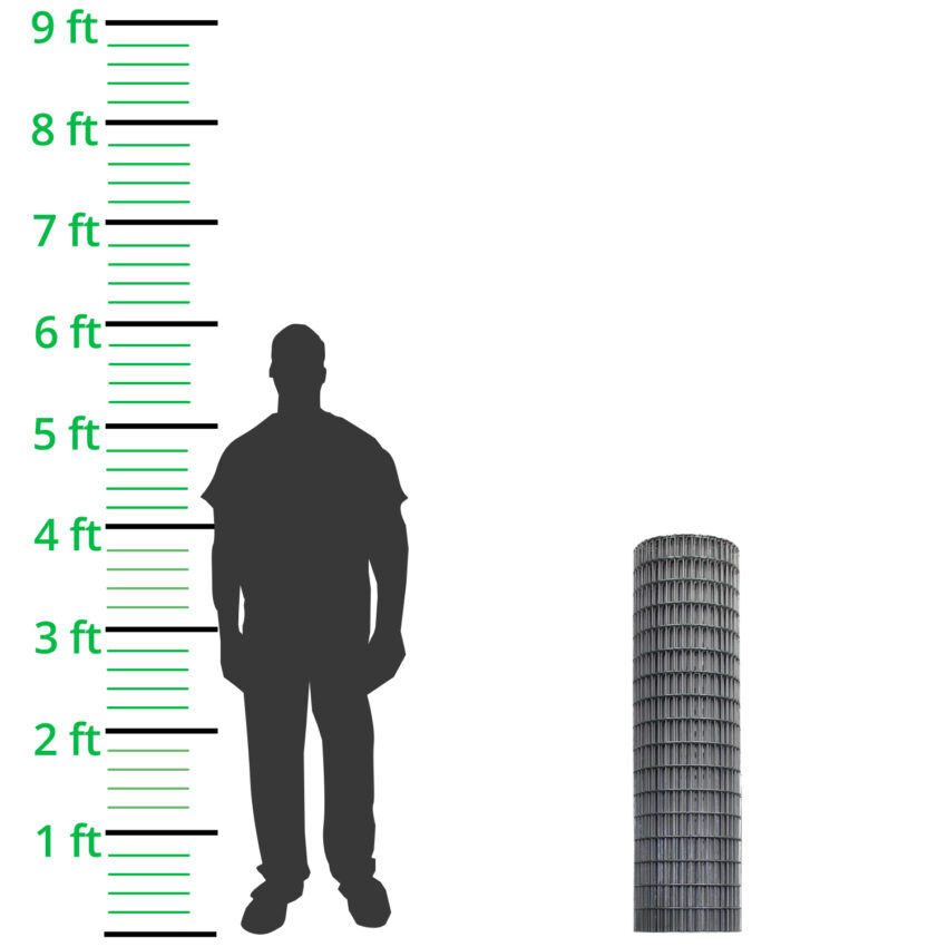 75mm-x-25mm-Wire-Mesh-Security-Fence-H1.2m-x-L25m-–-12g-roll