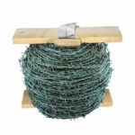 2mm PVC High Tensile Barbed Wire (200m Coil)