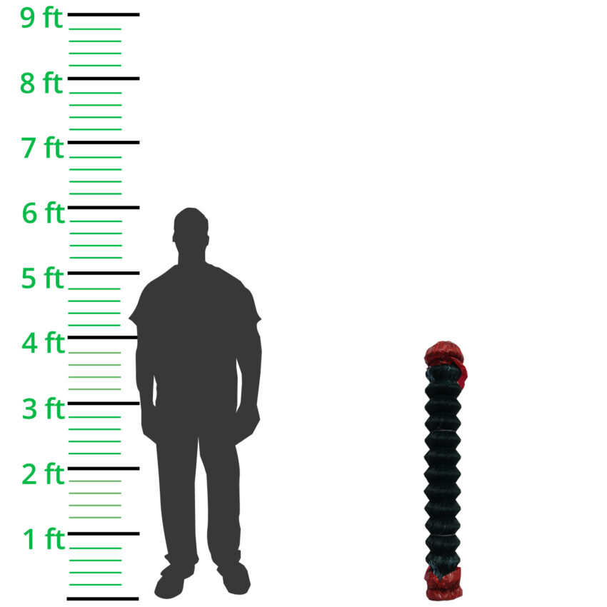 1.2m-x-10m-PVC-Green-Chain-Link-Fence-12g