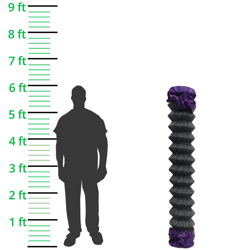 1.8m-x-25m-Galvanised-Chain-Link-Fence-10g