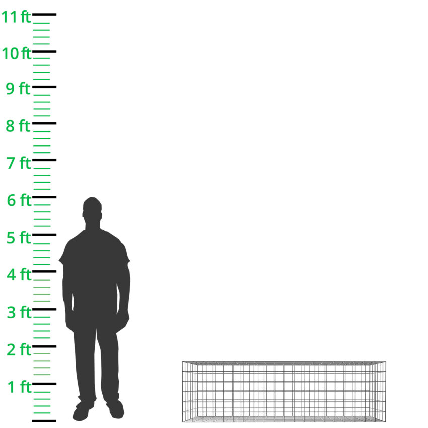 2-L150cm-x-D45cm-x-H45cm-Gabion-silhouette