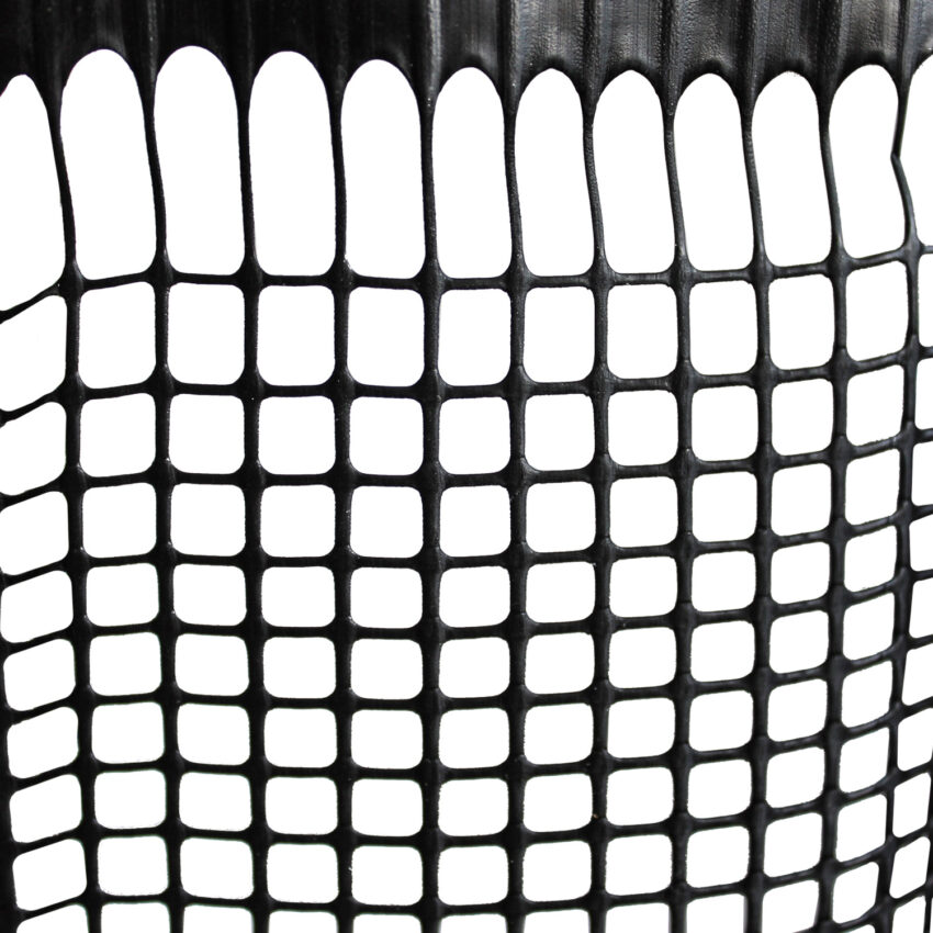 60cm-x-13cm-Black-Plastic-Tree-Guard-Shelter-closeup