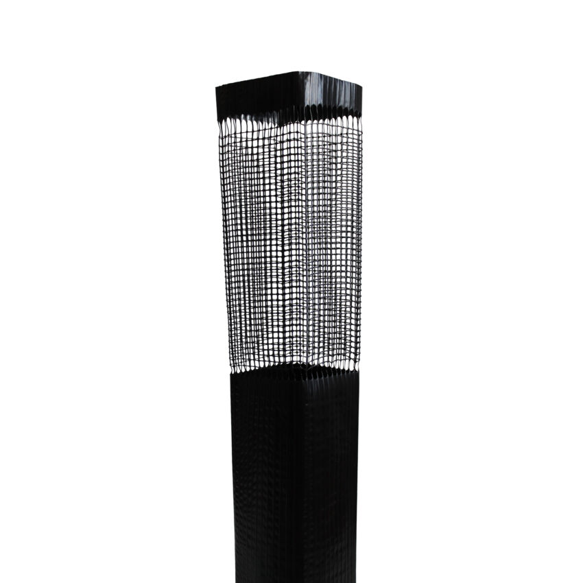 60cm-x-13cm-Black-Plastic-Tree-Guard-Shelter-height