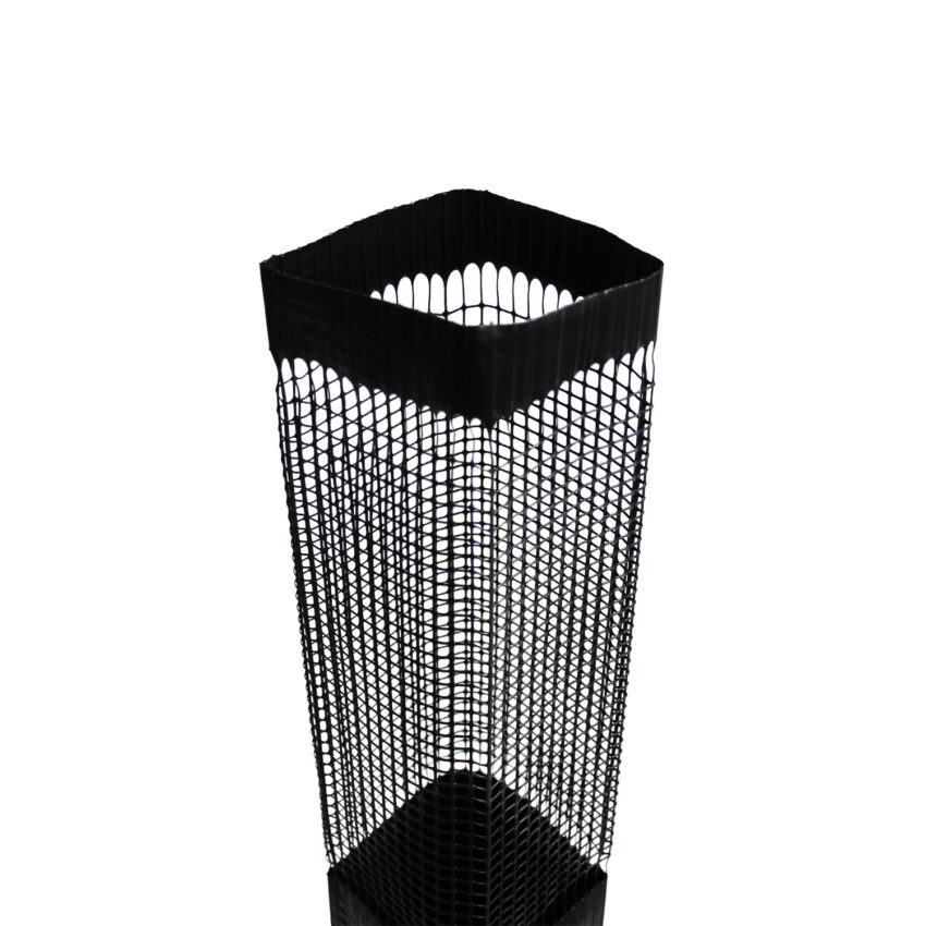 60cm-x-13cm-Black-Plastic-Tree-Guard-Shelter-top