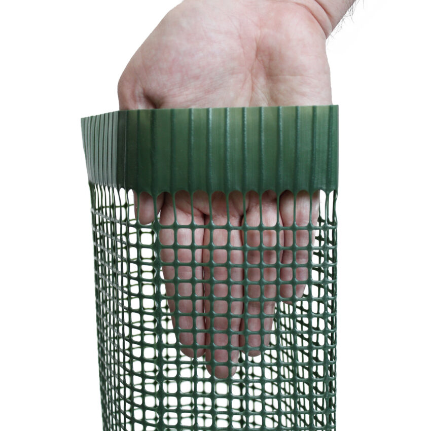 60cm-x-13cm-Green-Plastic-Tree-Guard-Shelter