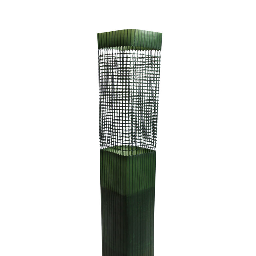 60cm-x-13cm-Green-Plastic-Tree-Guard-Shelter-height