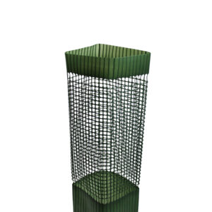 60cm-x-13cm-Green-Plastic-Tree-Guard-Shelter-top