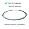 Free-Tying-Wire-with-any-Gabion-Purchase