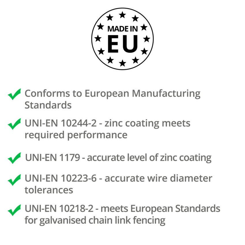 galvanised-chain-link-certfication