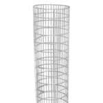 75mm x 25mm Galvanised Tree Guard (H1.8m x D46cm) – 12g (Pack of 5)