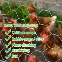 chicken-wire-mesh-installed-uses