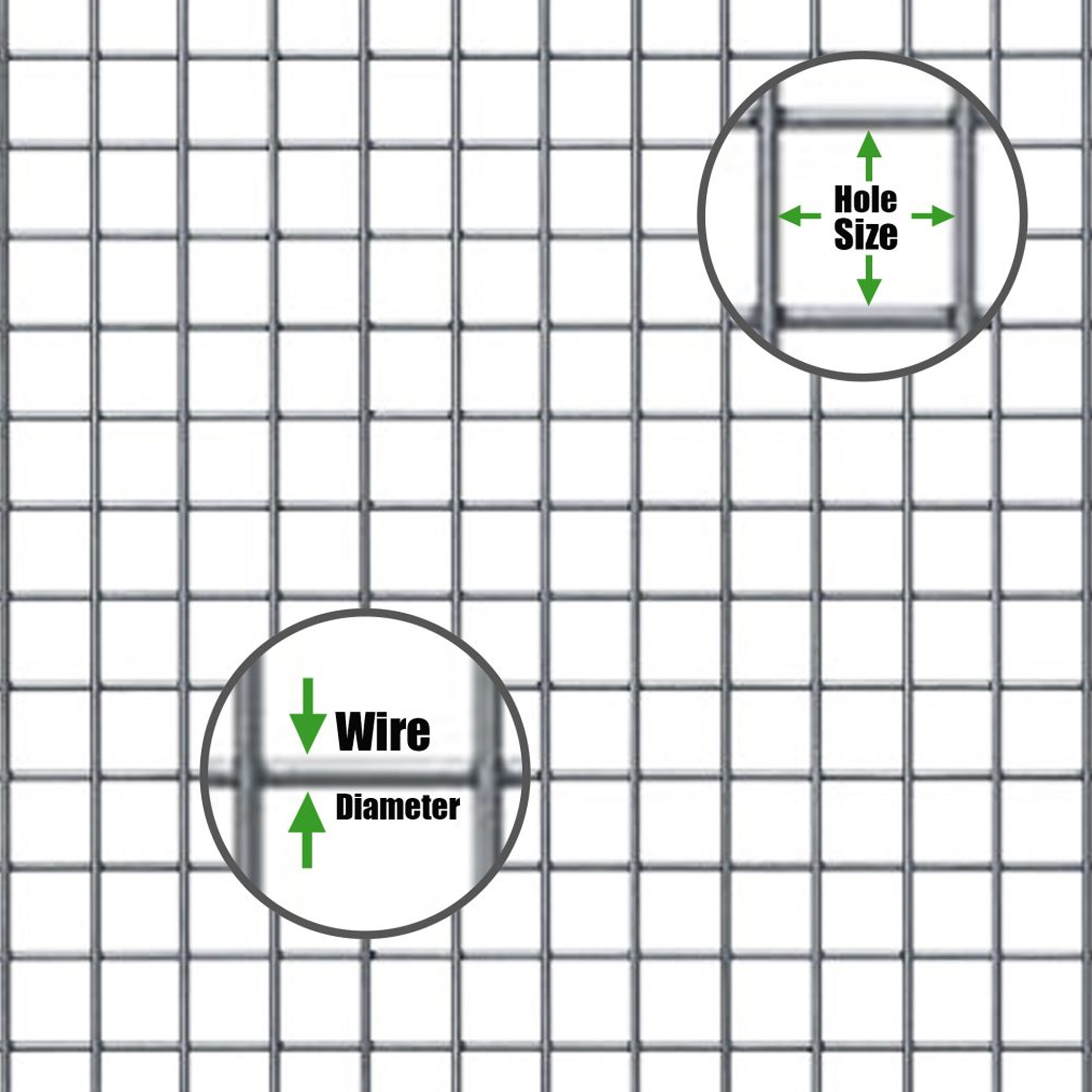 Welded Wire Mesh Wire Diameter Before After Pvc Coating Mm | Hot Sex ...