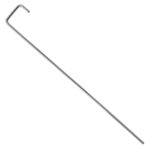 300mm Galvanised Ground Pegs (Pack of 20)