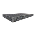 PVC L3m x D2m x H30cm Woven Mattress Gabion (2.4mm dia)