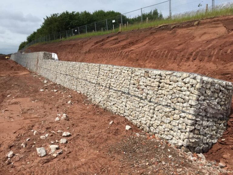 Gabion Retaining Wall Suppliers (BBA APPROVED) Wire Fence